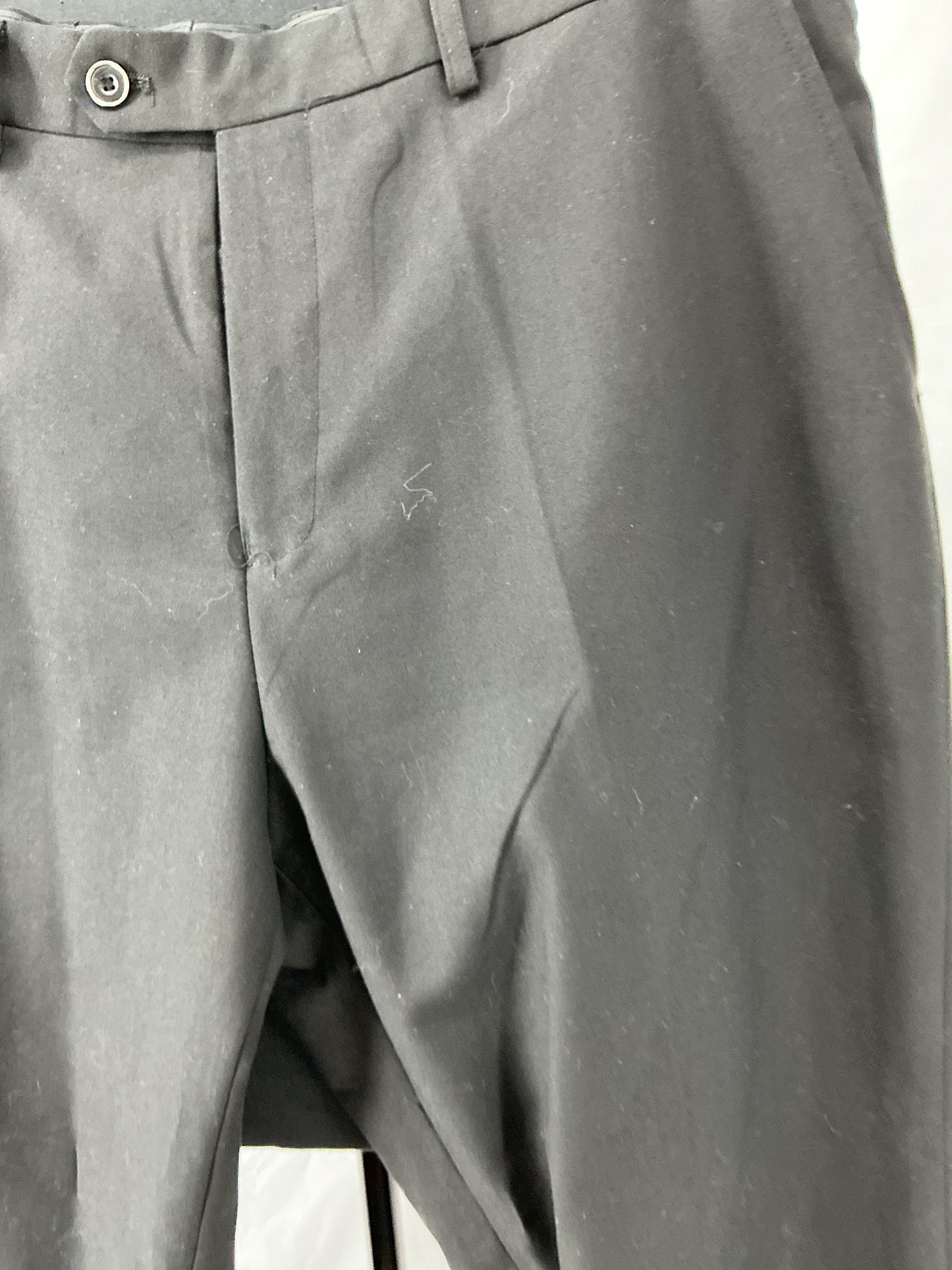 Black Suit Pants Size XL