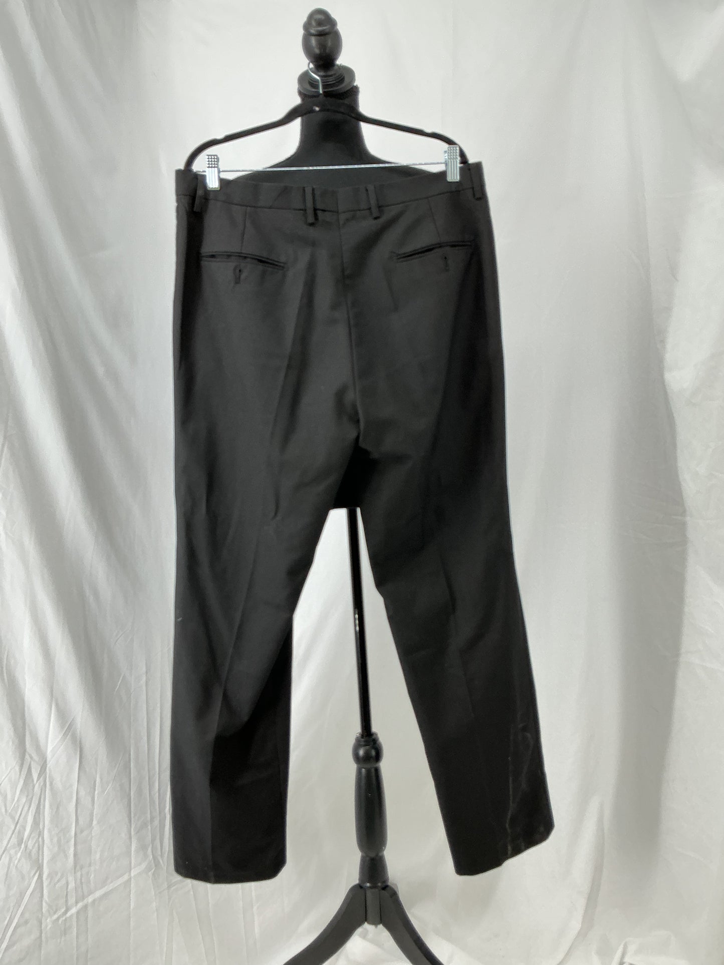 Black Suit Pants Size XL