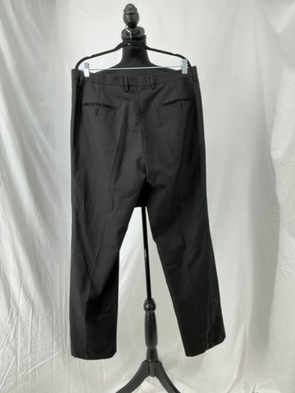 Black Suit Pants Size XL
