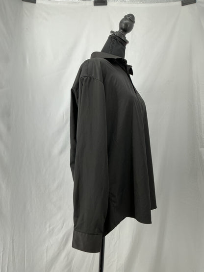 Black Suit Shirt Size L