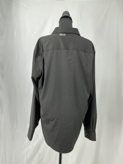 Black Suit Shirt Size L