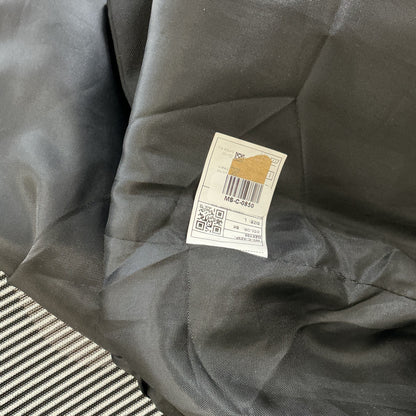 Black Suit Vest Size L