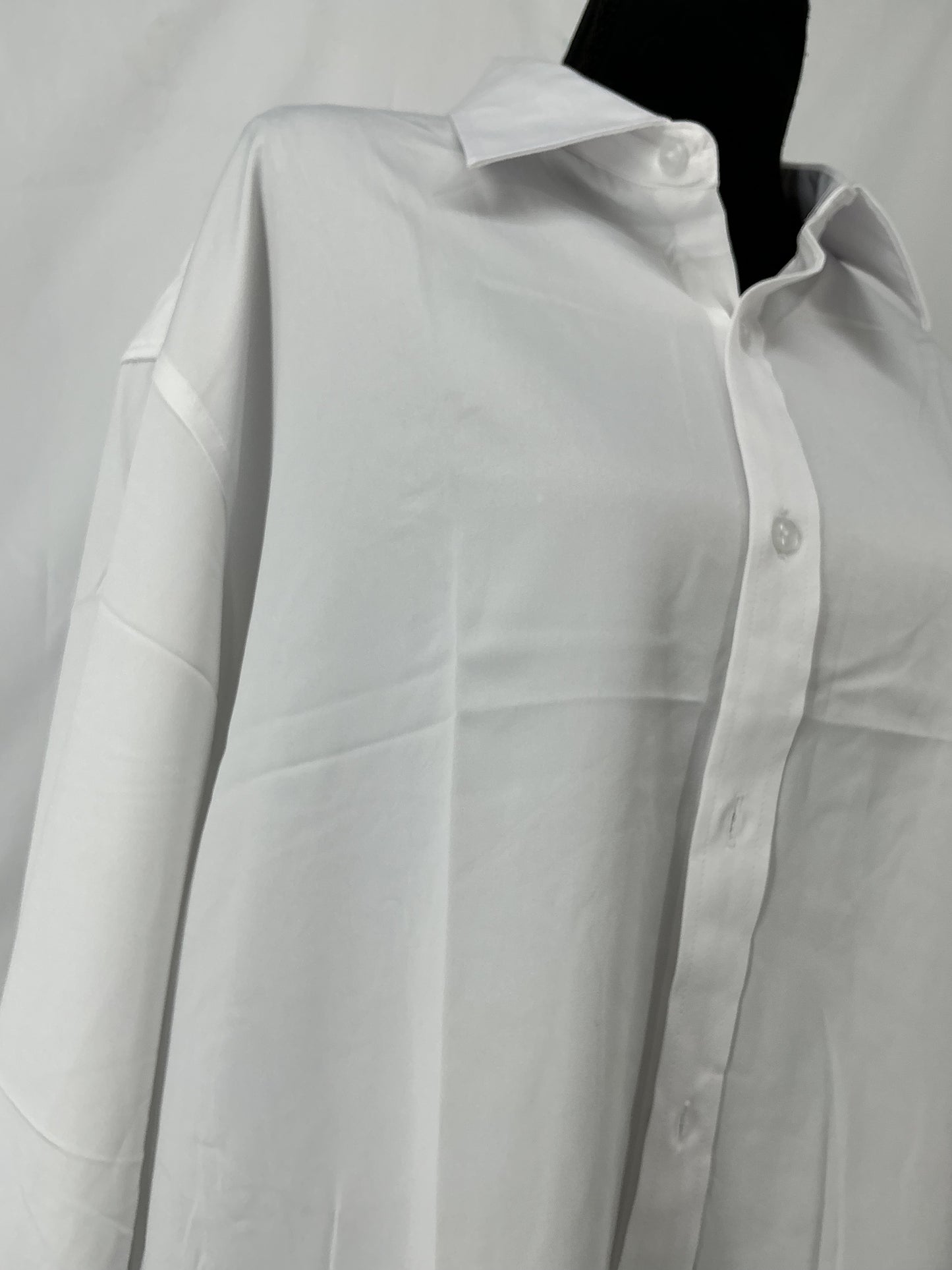 White Suit Shirt Sizxe XL