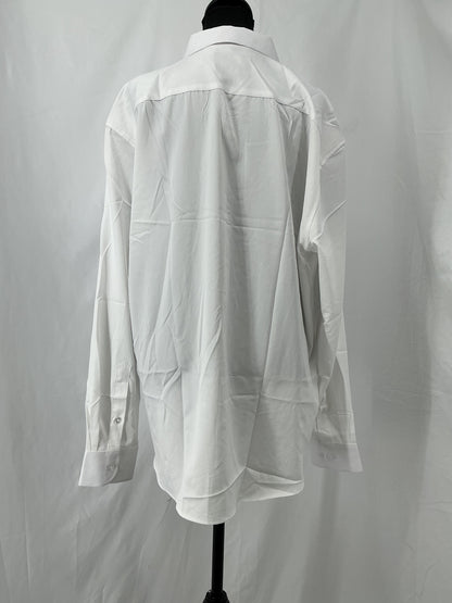White Suit Shirt Sizxe XL
