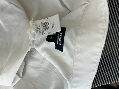 White Suit Shirt Size M