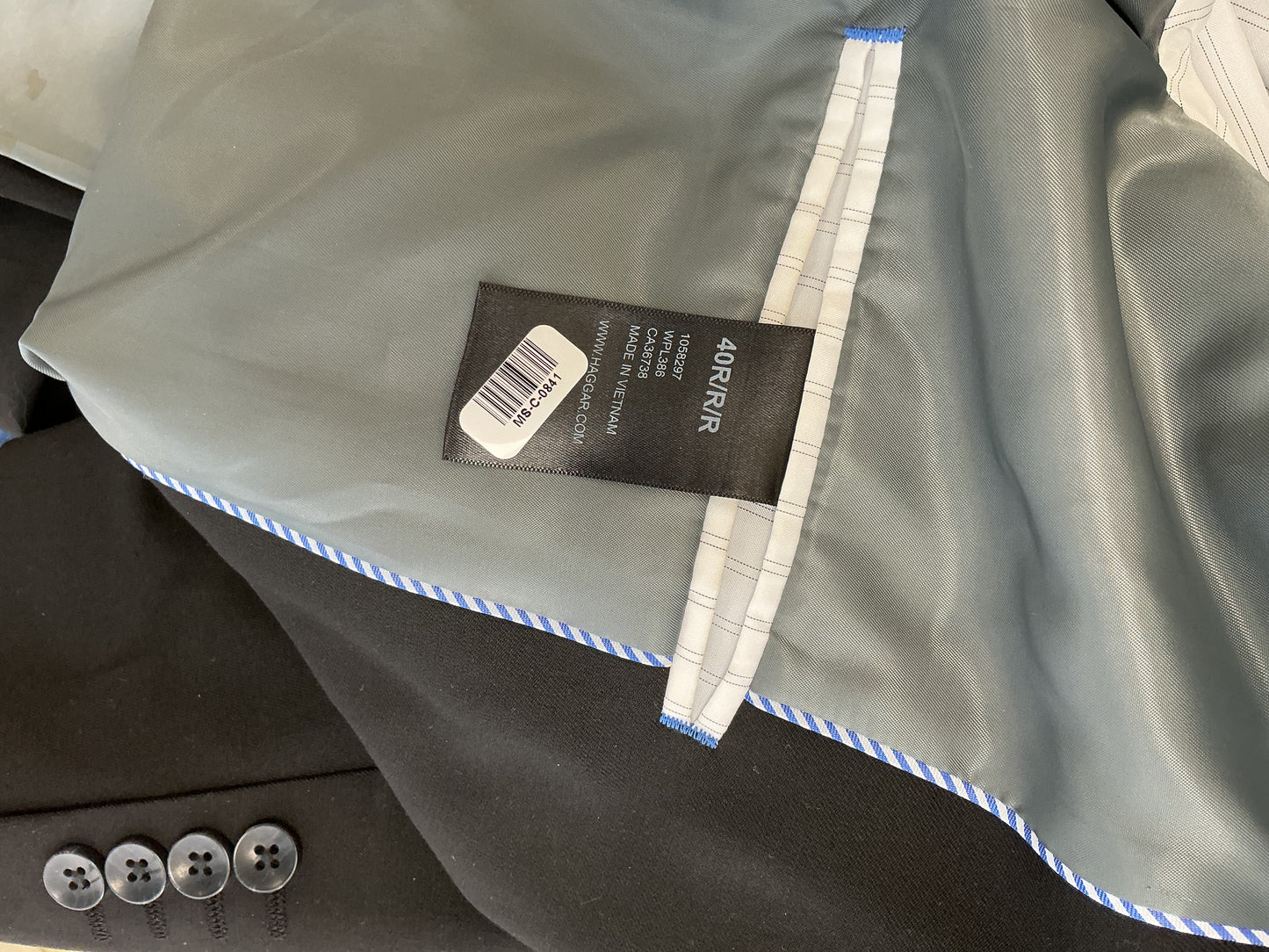 Dark Grey Blazer Size 40/R/R/R