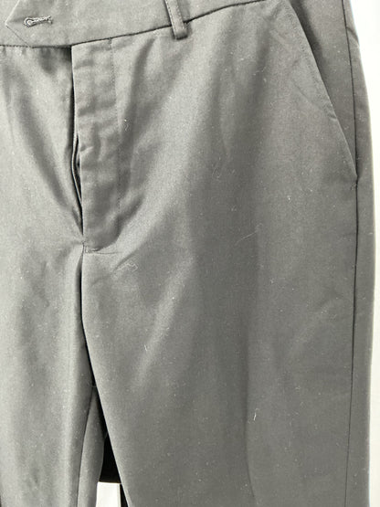 Black Suit Pants Size No