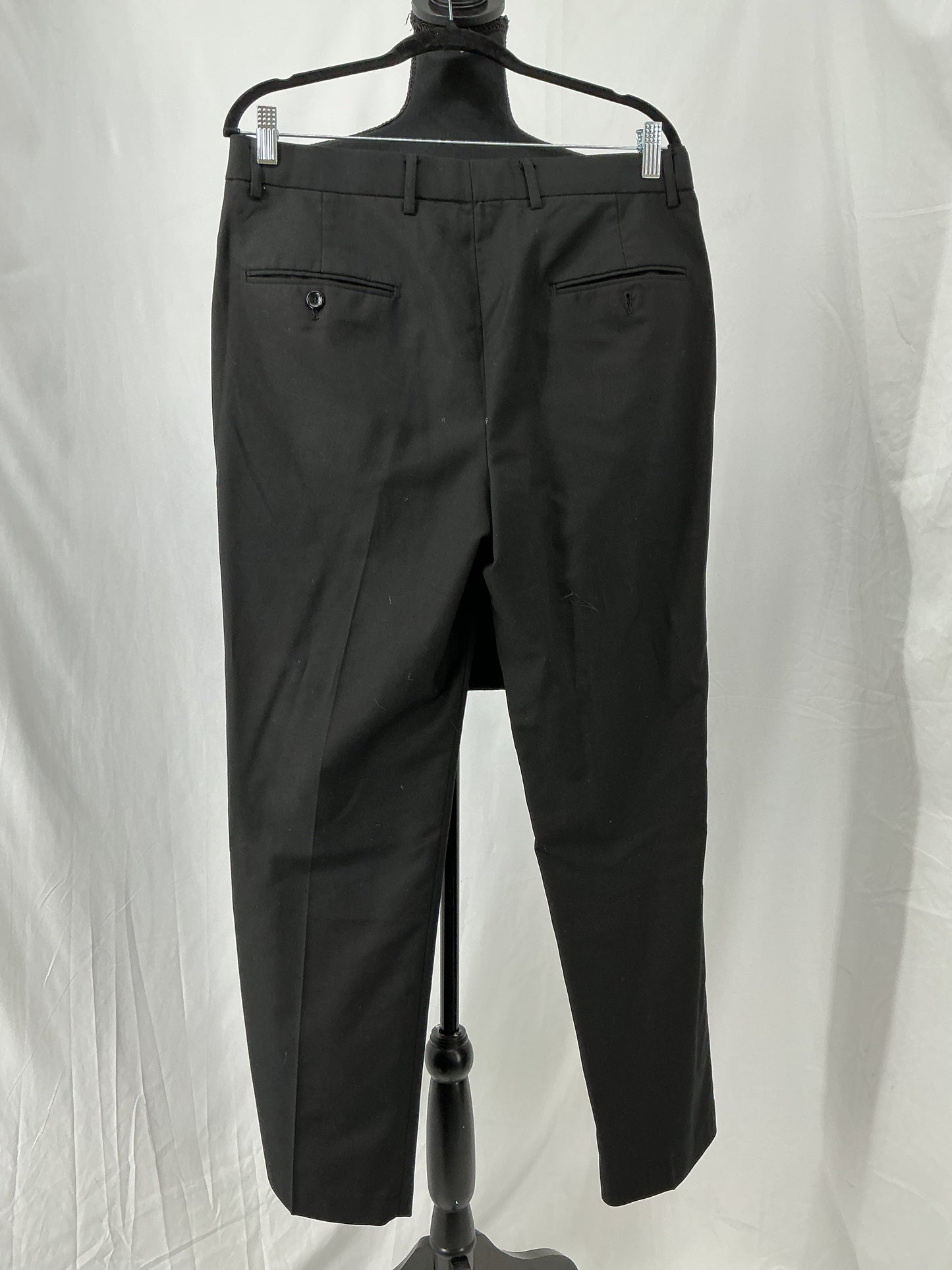 Black Suit Pants Size No