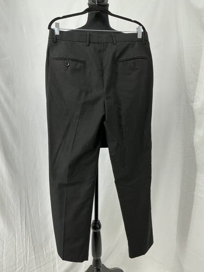 Black Suit Pants Size No