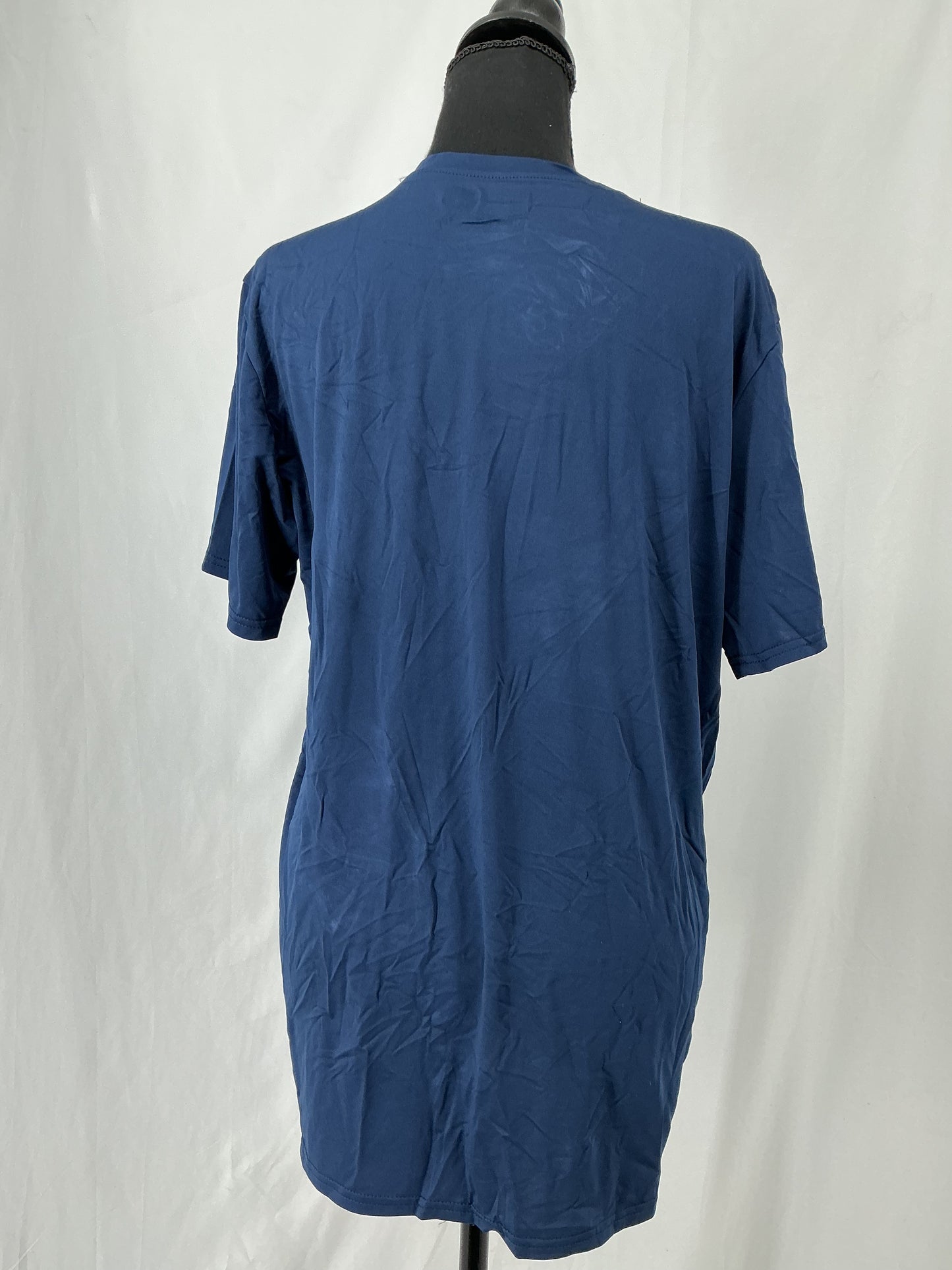 REALESSENTIALS Blue T-Shirt Size L