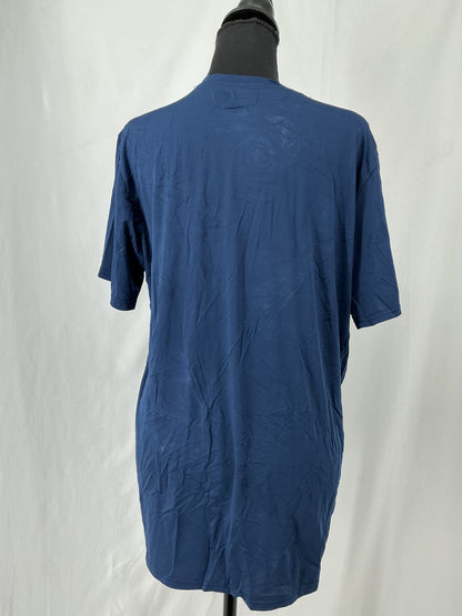 REALESSENTIALS Blue T-Shirt Size L