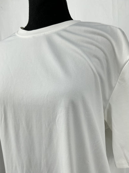REALESSENTIALS White T-Shirt Size L