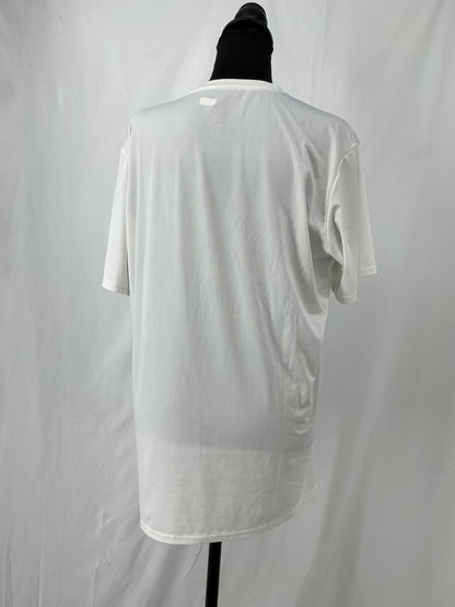 REALESSENTIALS White T-Shirt Size L