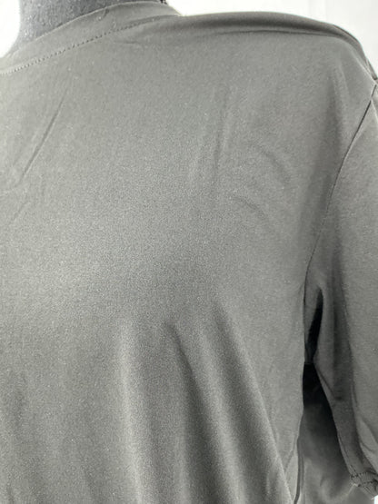 REALESSENTIALS Black T-Shirt Size L