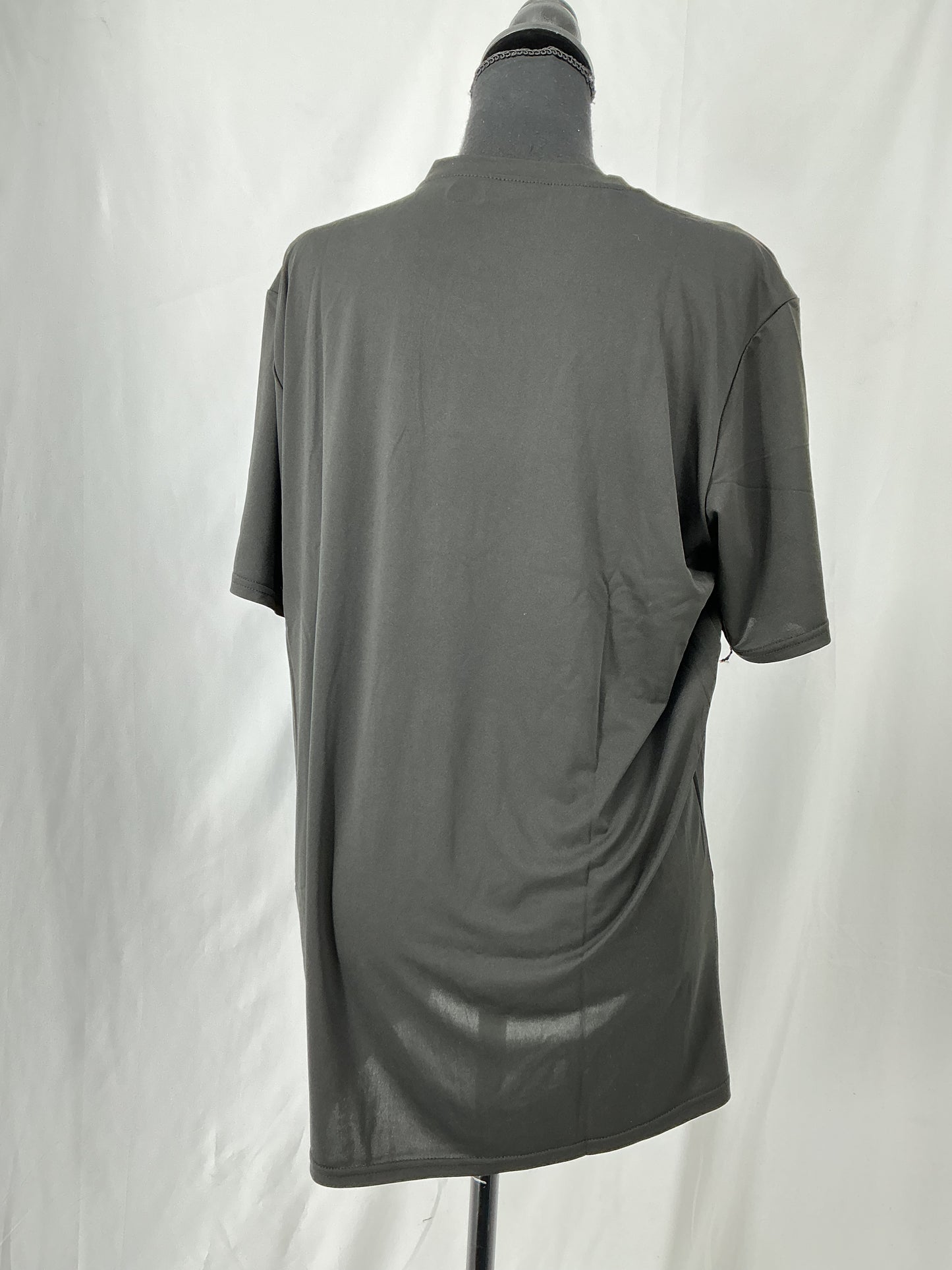 REALESSENTIALS Black T-Shirt Size L