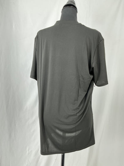 REALESSENTIALS Black T-Shirt Size L