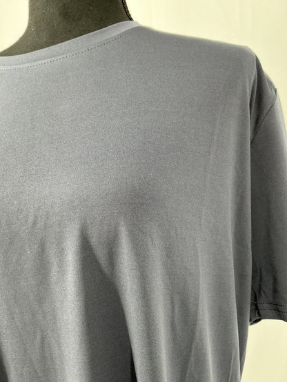 REALESSENTIALS Grey T-Shirt Size L