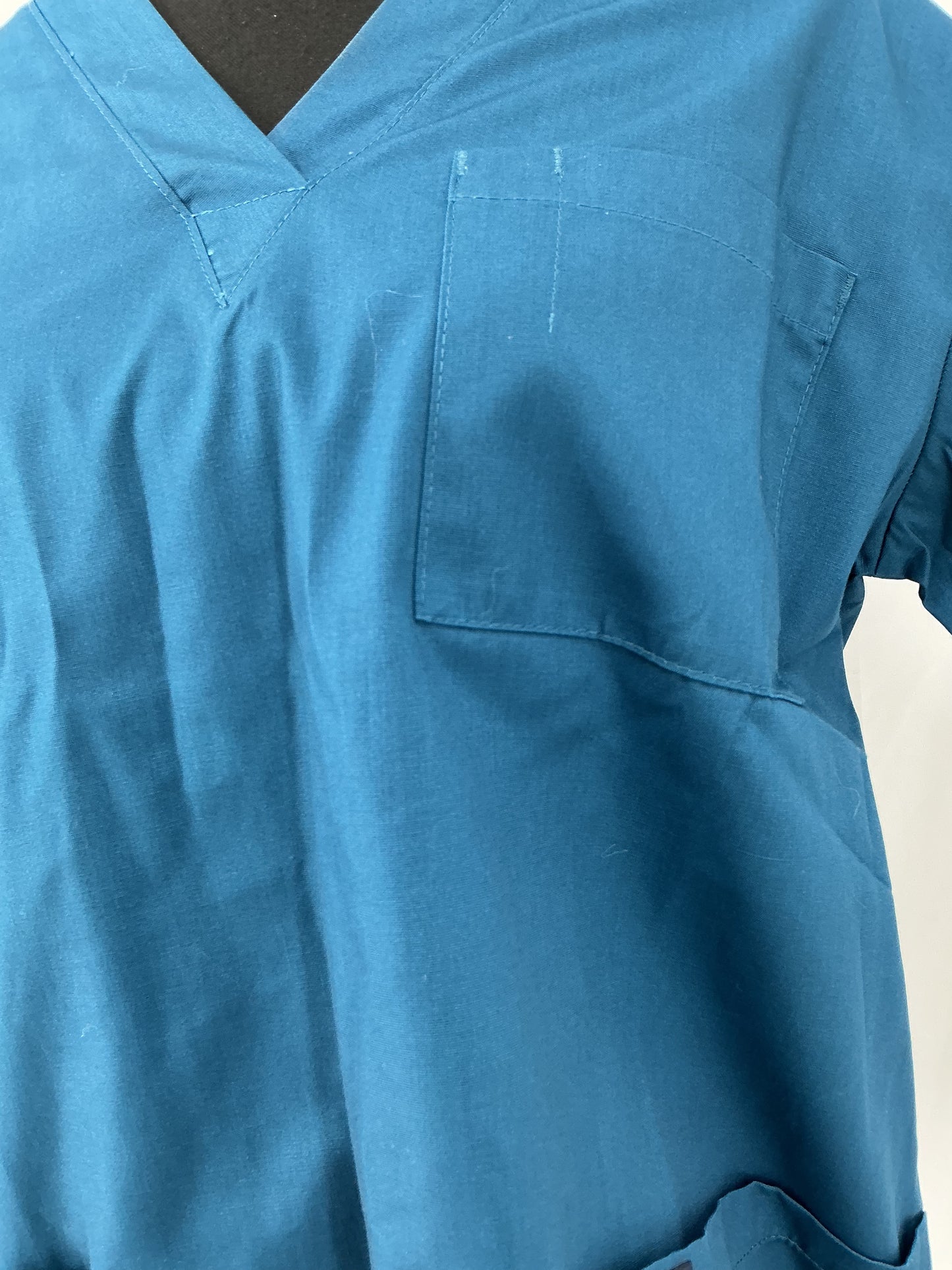 DAGACCI Blue Nurse Uniform Size S