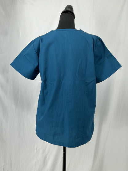 DAGACCI Blue Nurse Uniform Size S
