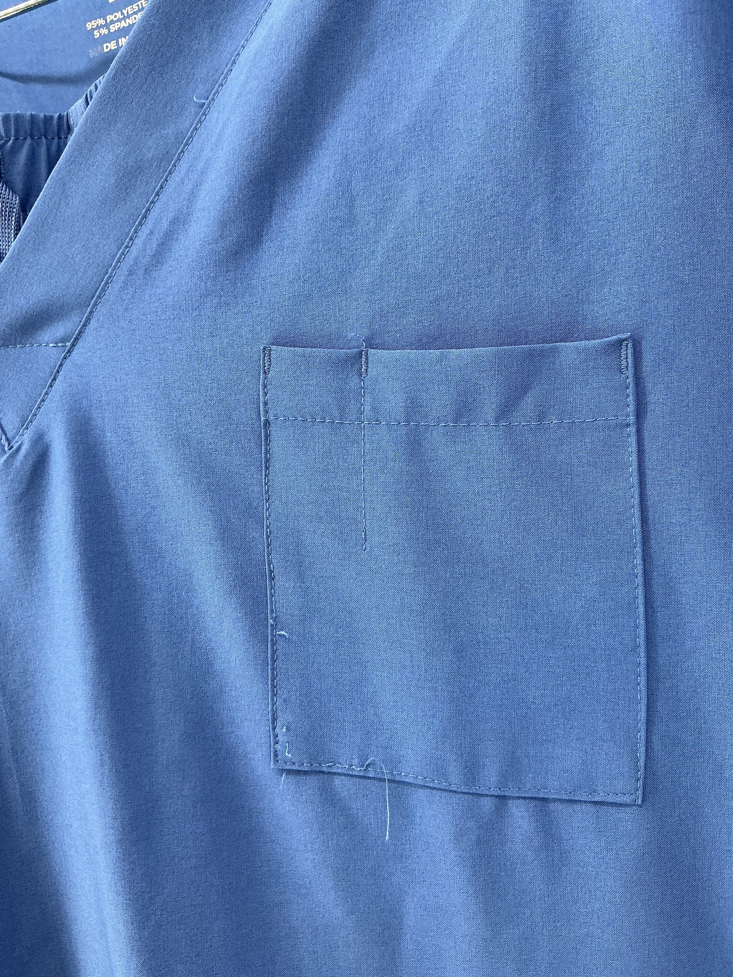 Blue Nurse Uniform Size L