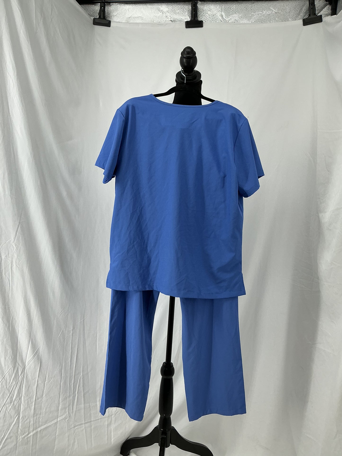 Blue Nurse Uniform Size L