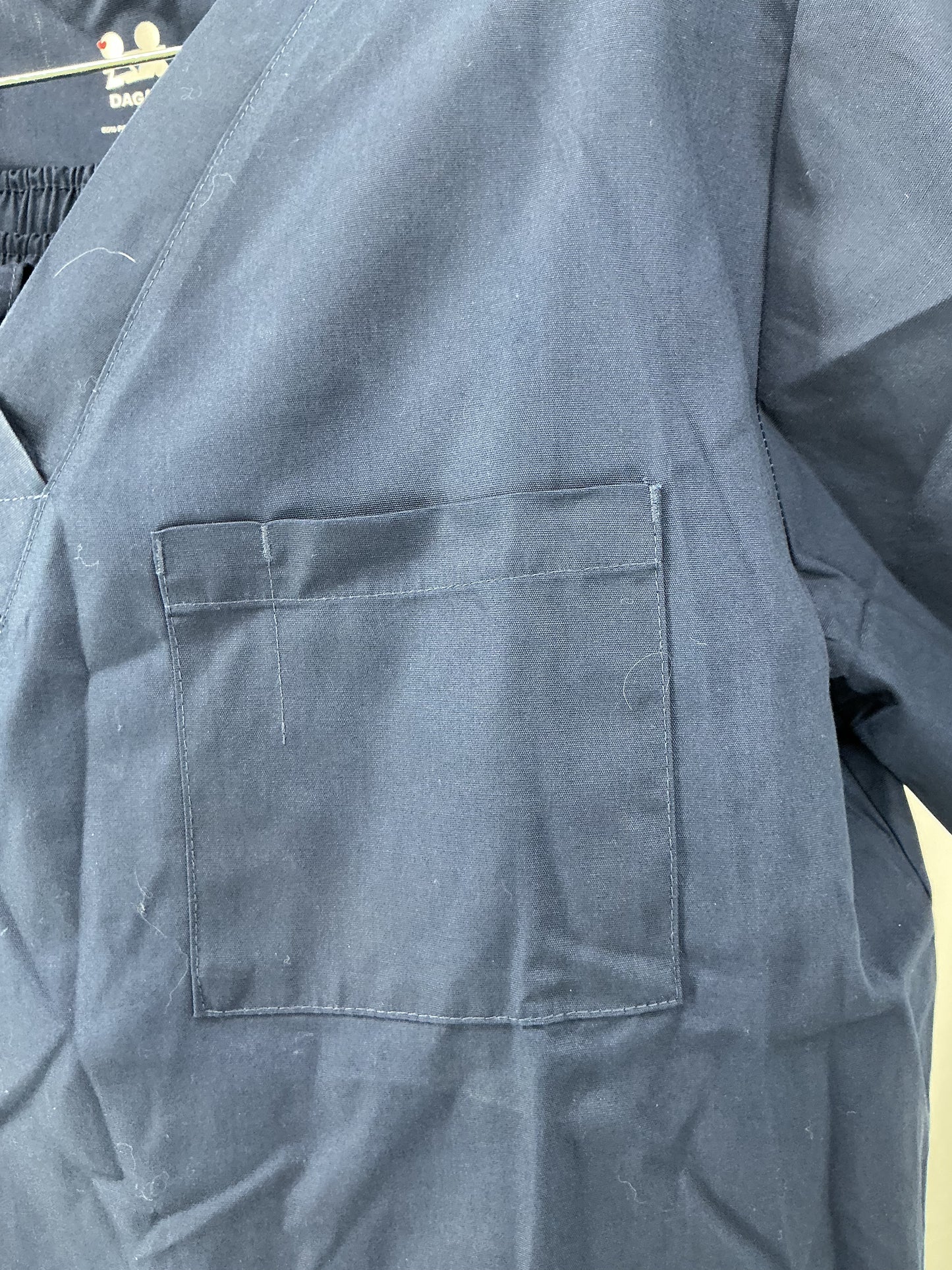 DAGACCI Blue Nurse Uniform Size M