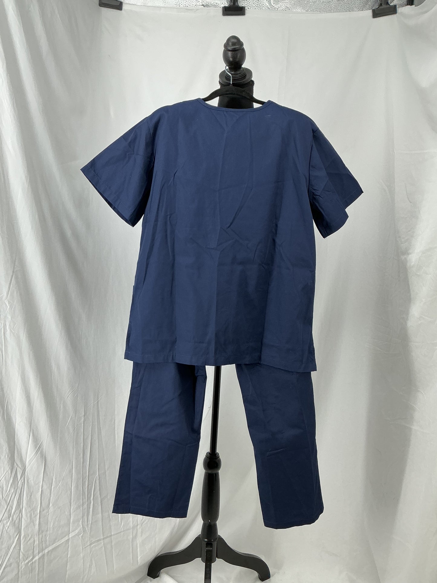 DAGACCI Blue Nurse Uniform Size M