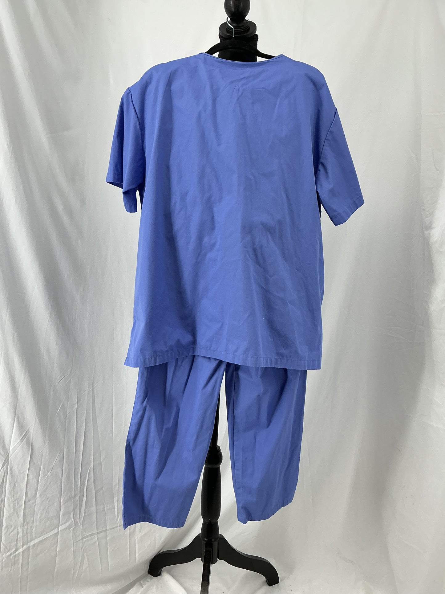 DAGACCI Blue Nurse Uniform Size XL