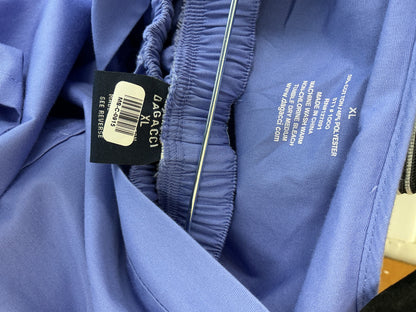 DAGACCI Blue Nurse Uniform Size XL