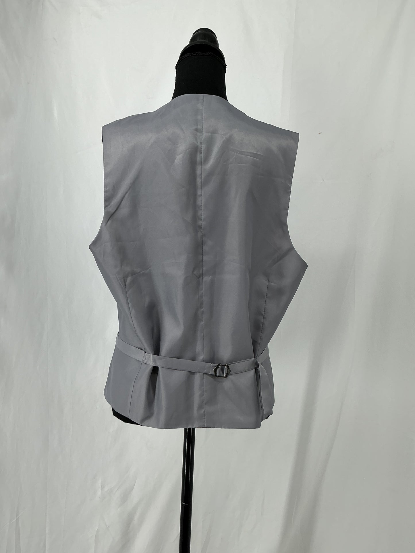 Grey Suit Vest Size L/42R