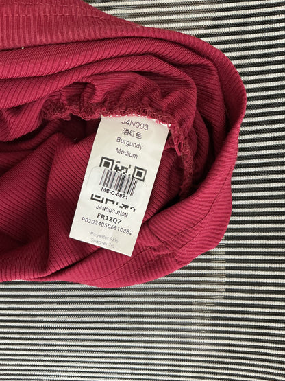 Red Long Sleeve Dress Size No