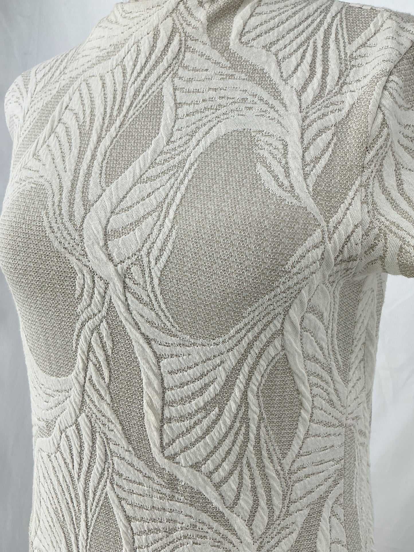 Long Embroidered Dress Size S