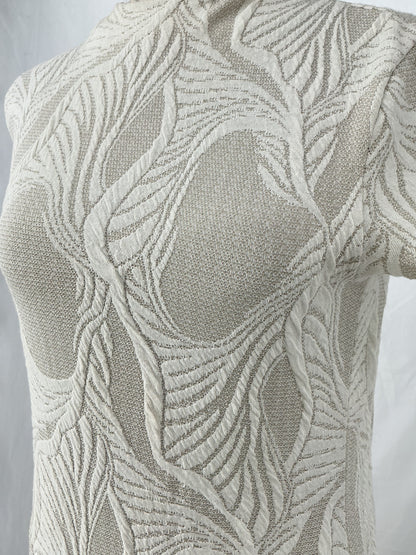 Long Embroidered Dress Size S