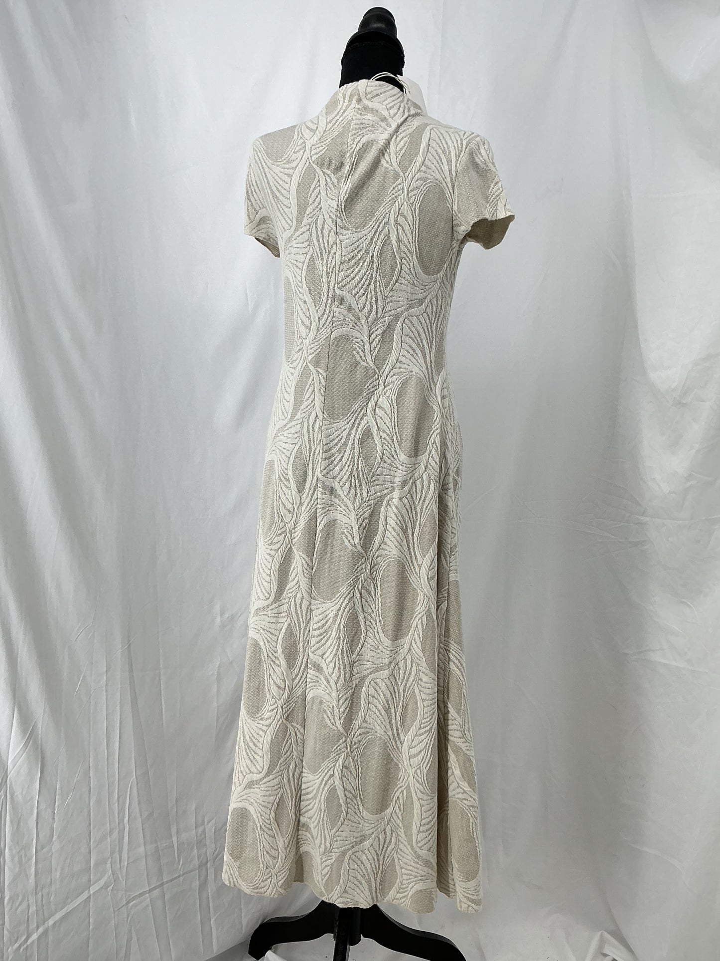 Long Embroidered Dress Size S