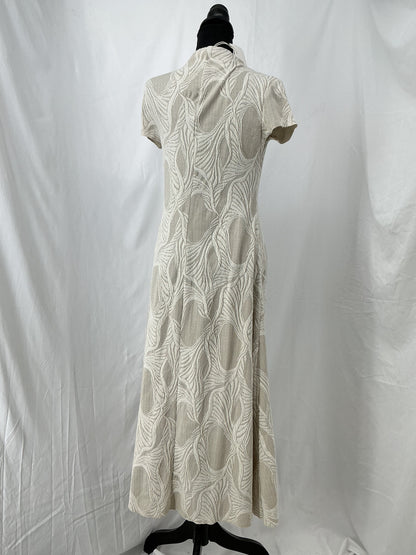 Long Embroidered Dress Size S