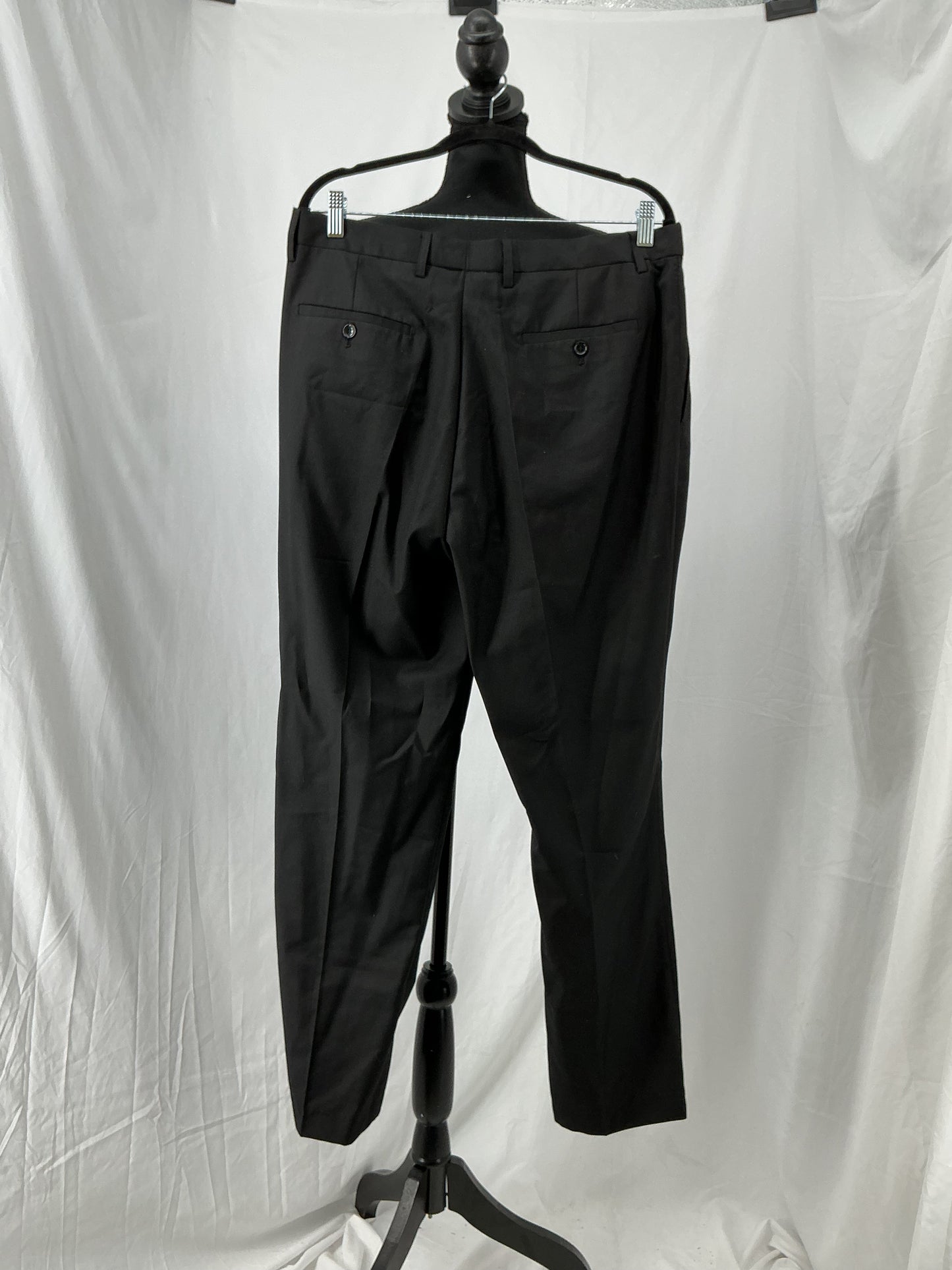 Black Suit Pants Size L