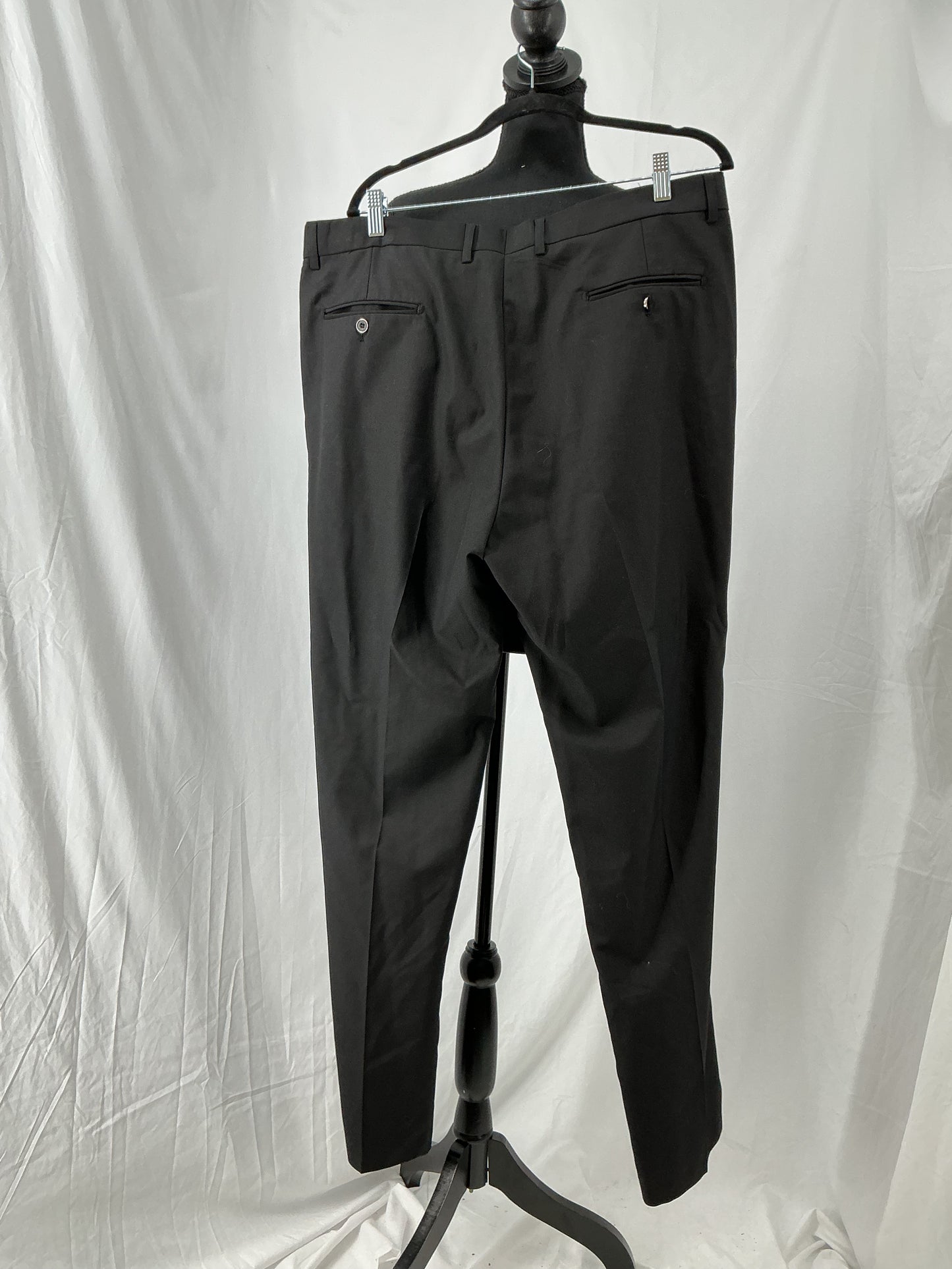 Black Suit Pants Size 3XL