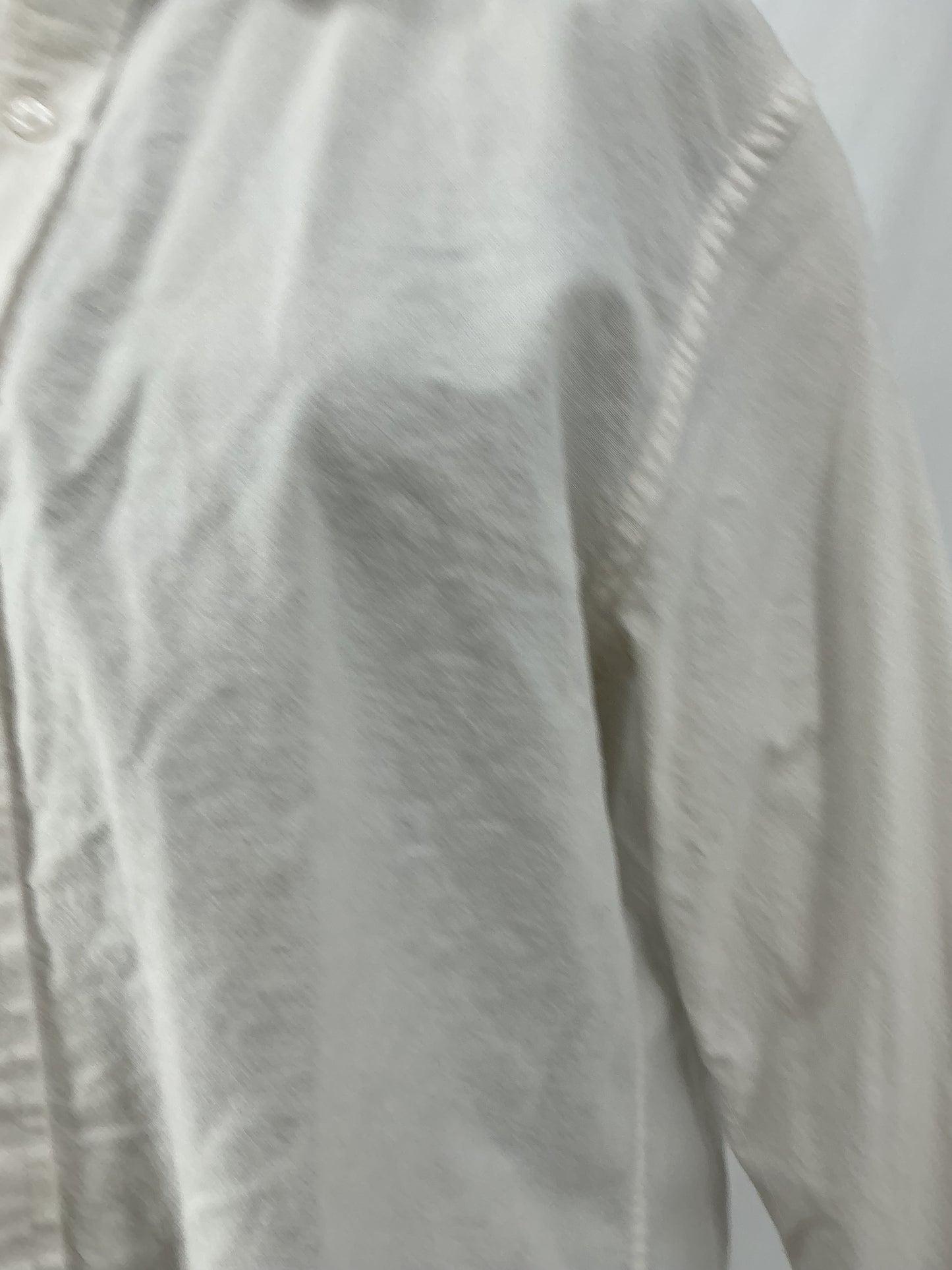 Amazon Essentials White Suit Shirt Size L