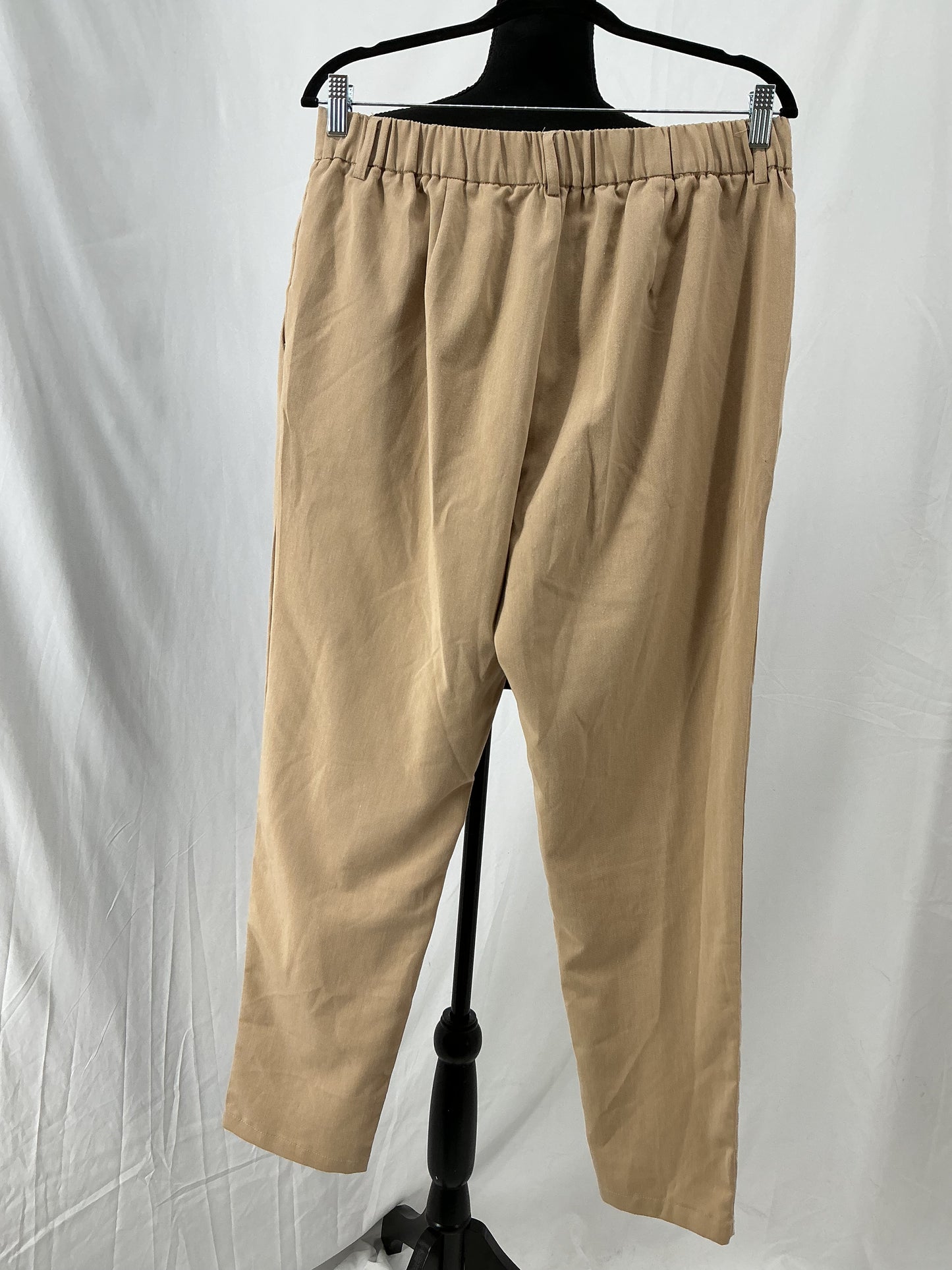 MANFINITY Beige Suit Pants Size L