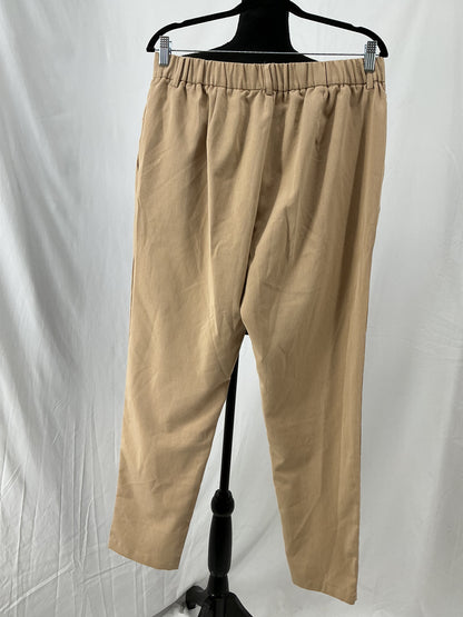 MANFINITY Beige Suit Pants Size L