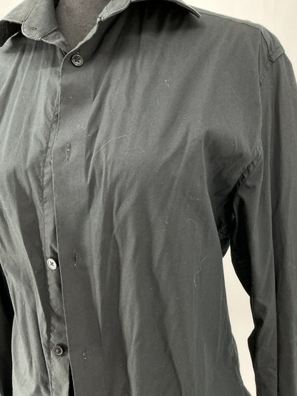 H&M Black Suit Shirt Size M