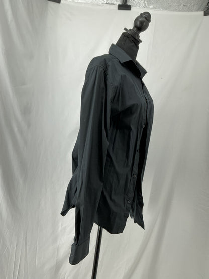 H&M Black Suit Shirt Size M