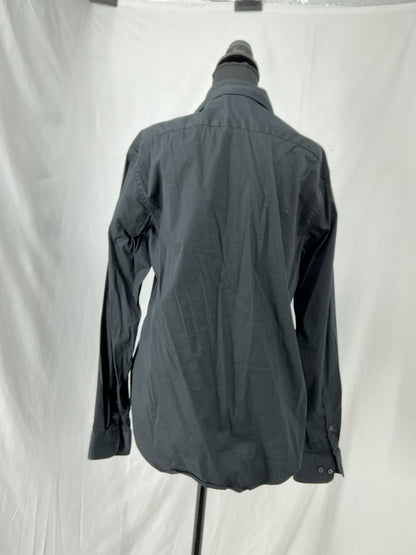 H&M Black Suit Shirt Size M