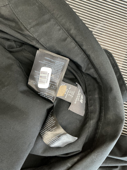 H&M Black Suit Shirt Size M