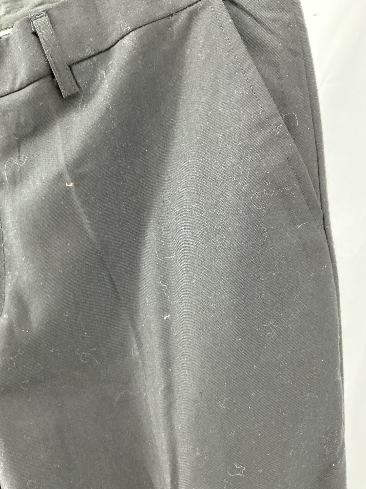 Black Suit Pants Size XL
