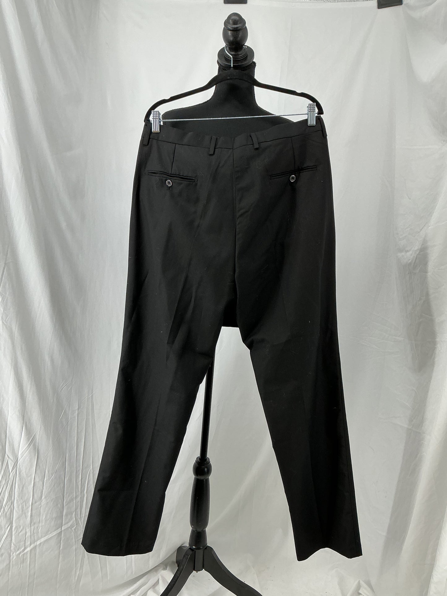 Black Suit Pants Size XL