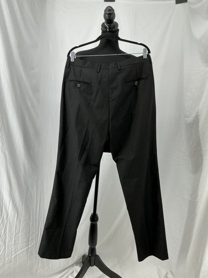 Black Suit Pants Size XL