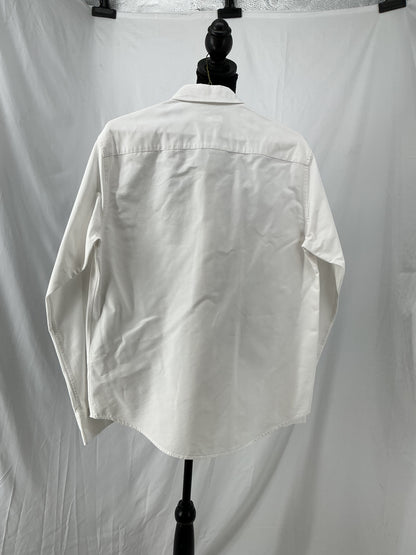 ZARA White Suit Shirt Size M