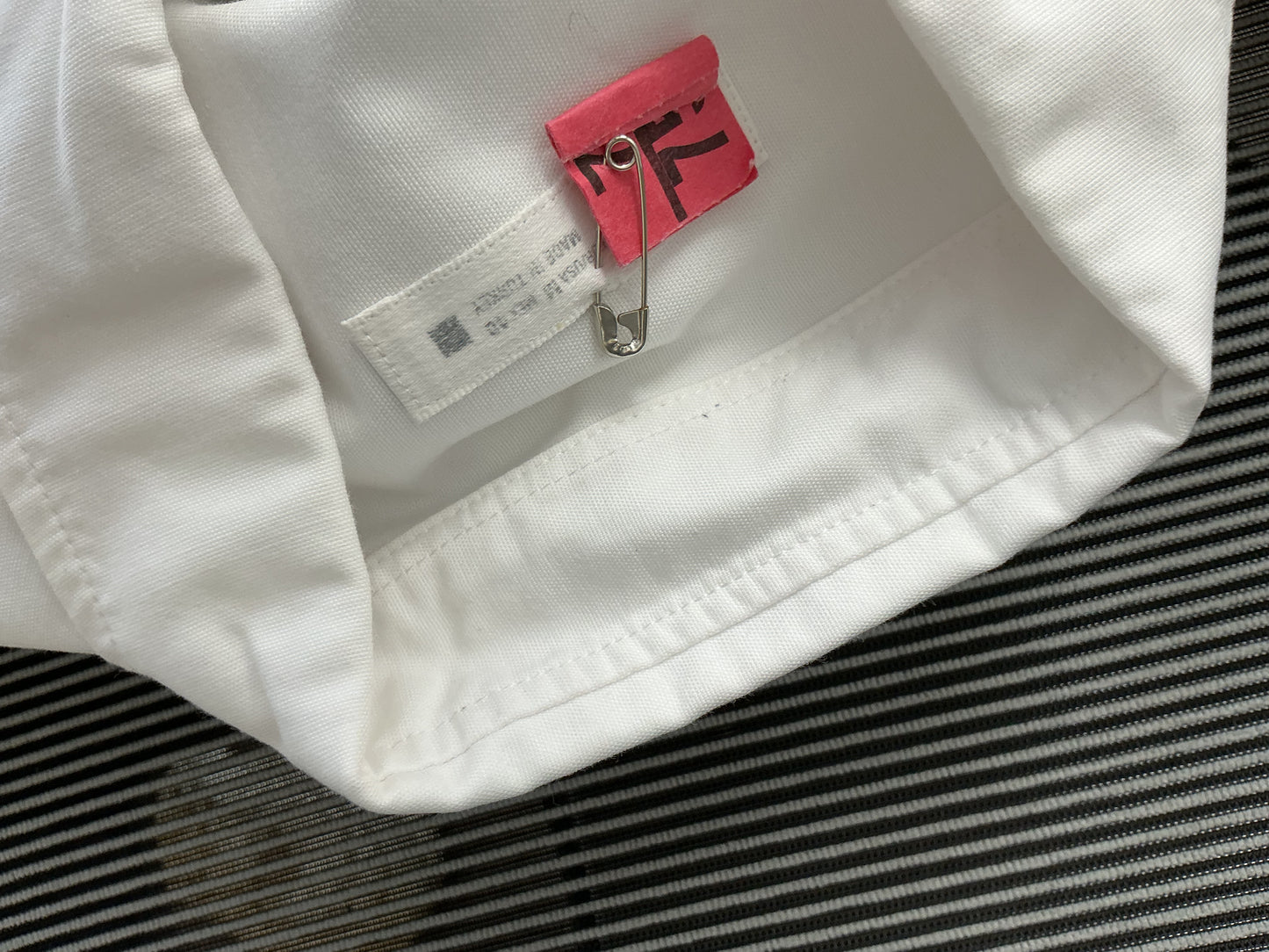 ZARA White Suit Shirt Size M