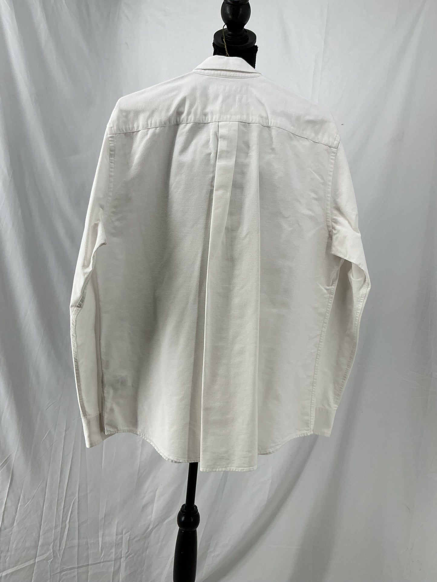 Amazon Essentials White Suit Shirt Size XL